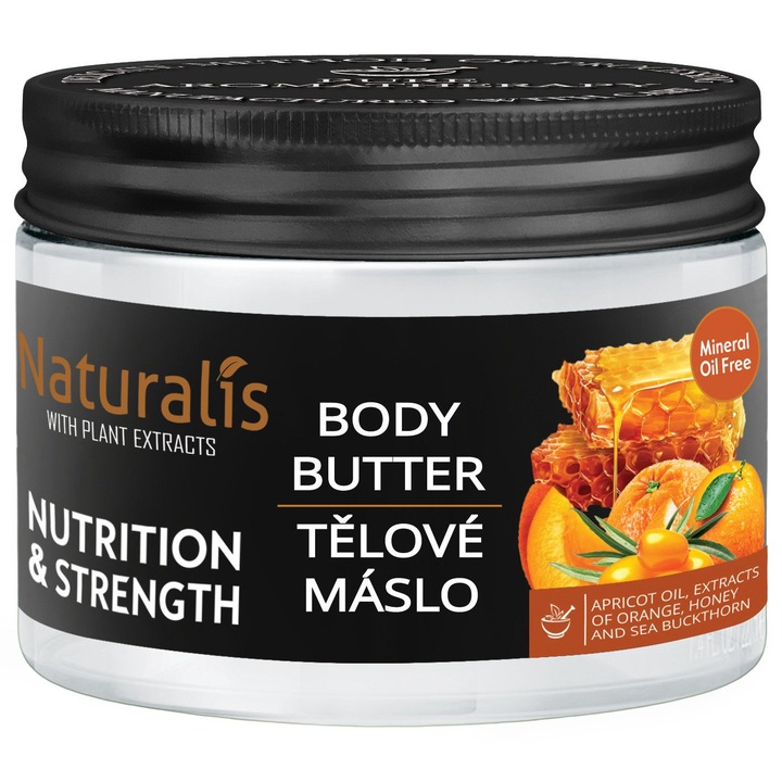 Naturalis testvaj - tápláló és vitalizáló – 300 g