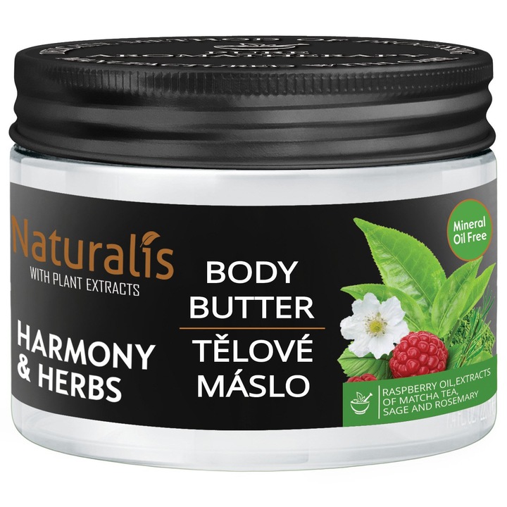 Naturalis testvaj - gyógynövényes nyugtató ápolás, 300 g