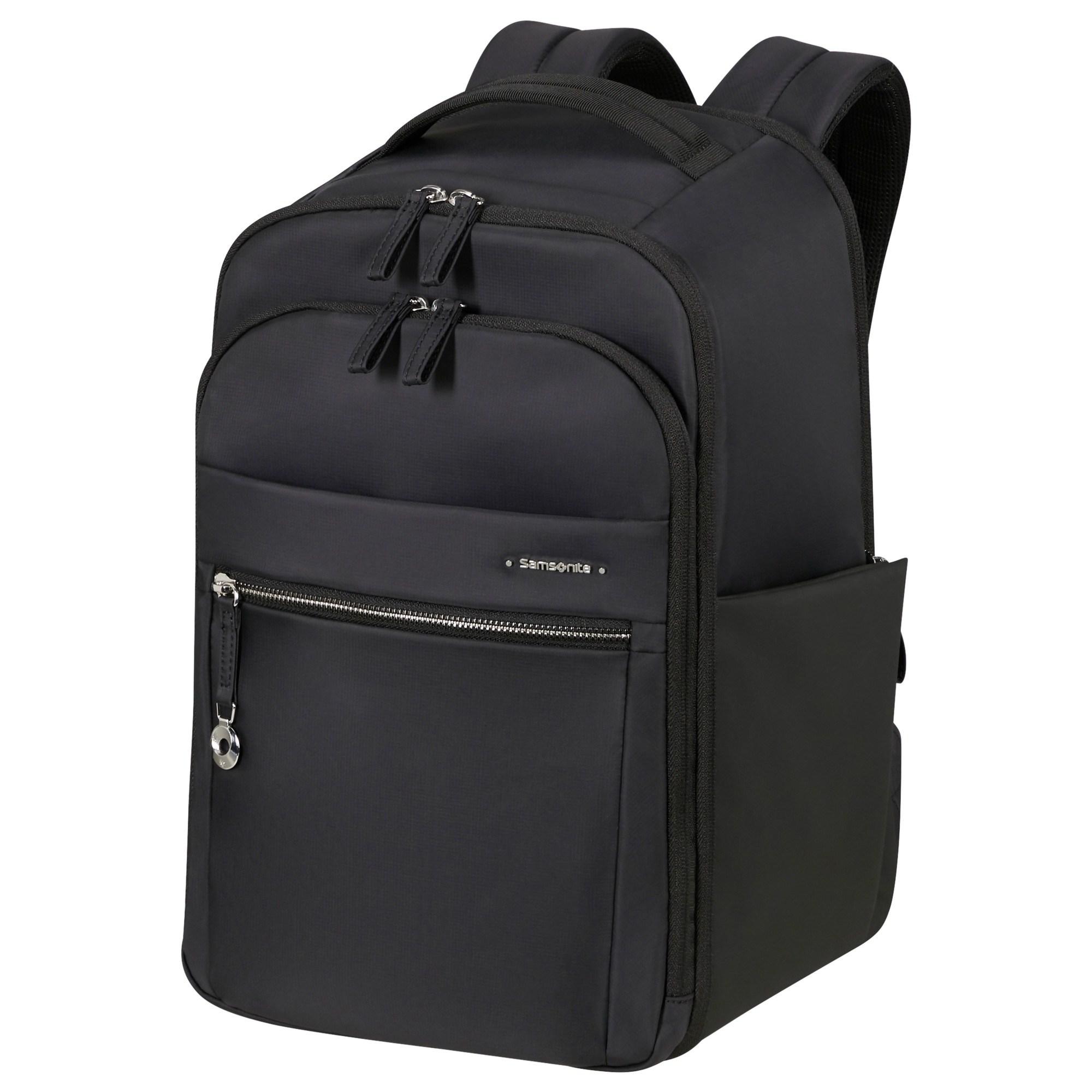 Rucsac Samsonite Move Journey S pentru laptop de damă, sub scaun, 14.1" 40 x 25 x 20 cm negru