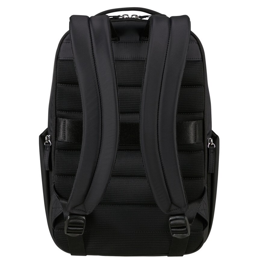 Rucsac Samsonite Move Journey S pentru laptop de damă, sub scaun, 14.1" 40 x 25 x 20 cm negru
