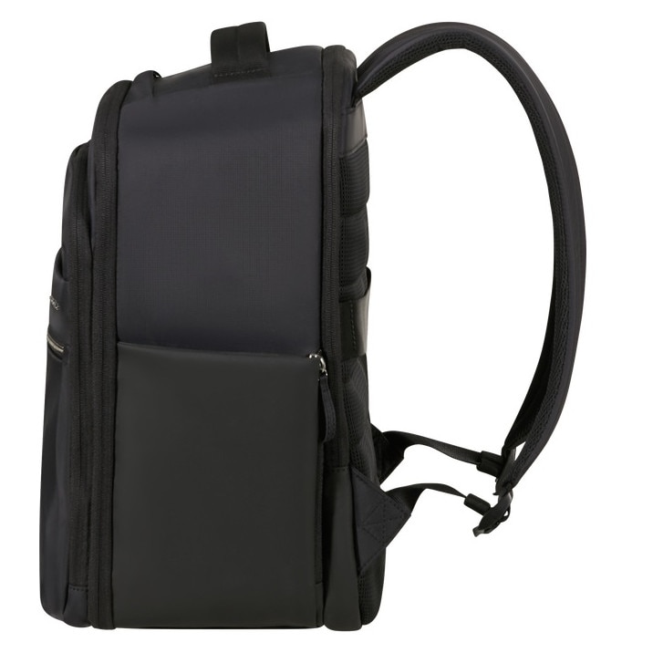 Rucsac Samsonite Move Journey S pentru laptop de damă, sub scaun, 14.1" 40 x 25 x 20 cm negru