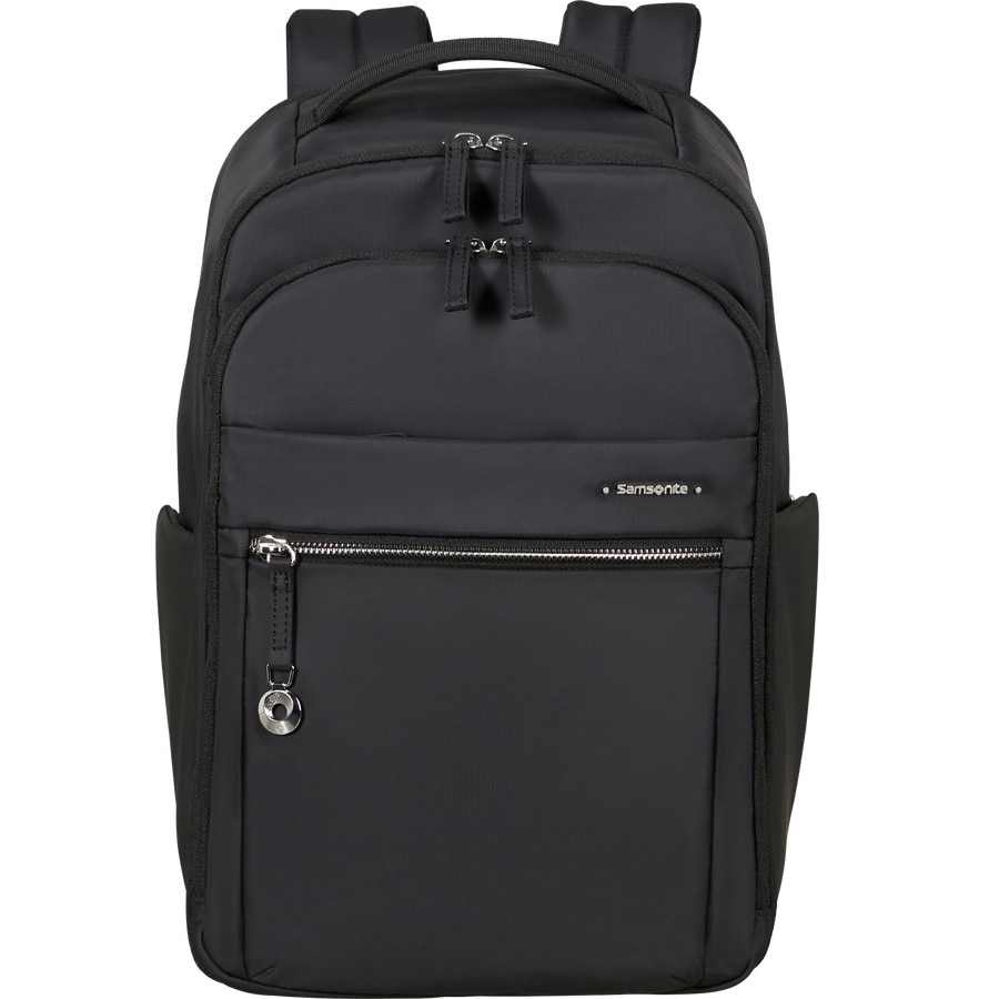 Rucsac Samsonite Move Journey S pentru laptop de damă, sub scaun, 14.1" 40 x 25 x 20 cm negru