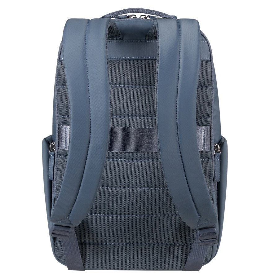 Rucsac laptop Samsonite Move Journey S pentru femei, sub scaun, 14.1", 40 x 25 x 20 cm, albastru furtună