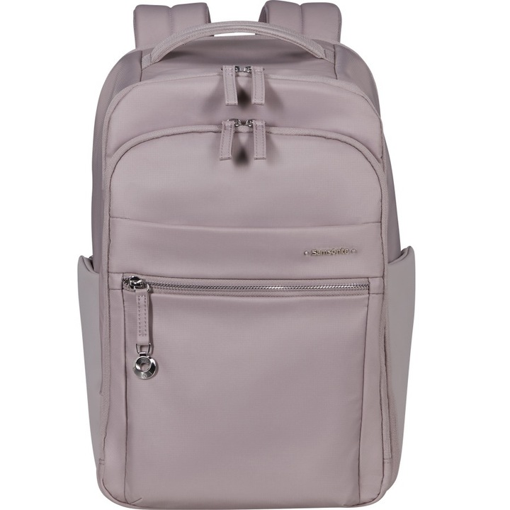 Samsonite Move Journey S ülés alá helyezhető női laptop hátizsák 14.1" 40 x 25 x 20 cm light bézs