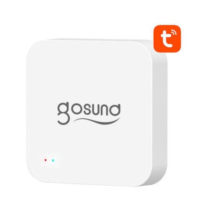 Gateway Smart Bluetooth/Wi-Fi Gosund G2, control vocal, indicator LED, alb, set