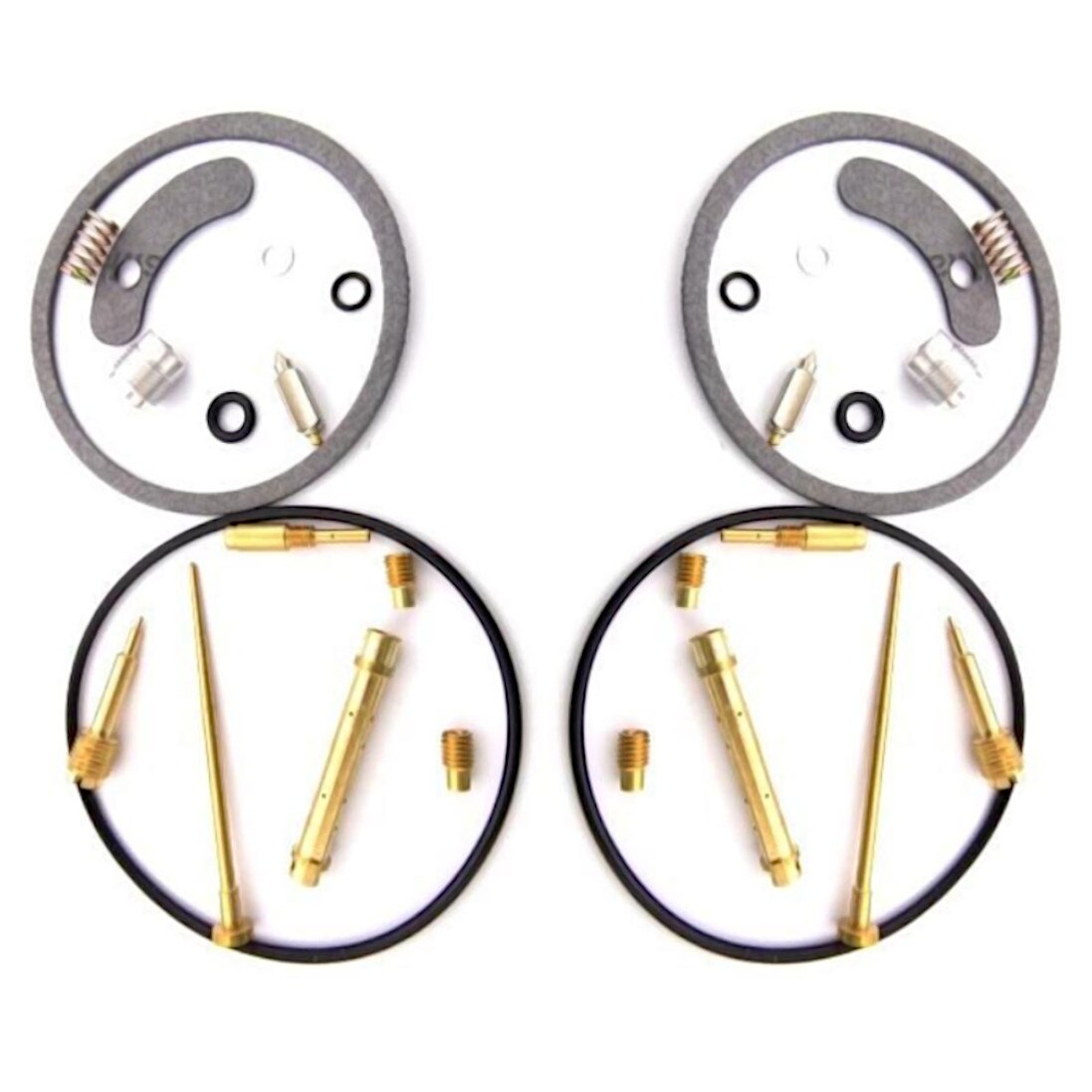 Kit de reparare carburator 2x ItalyRacing pentru YAMAHA XV 535