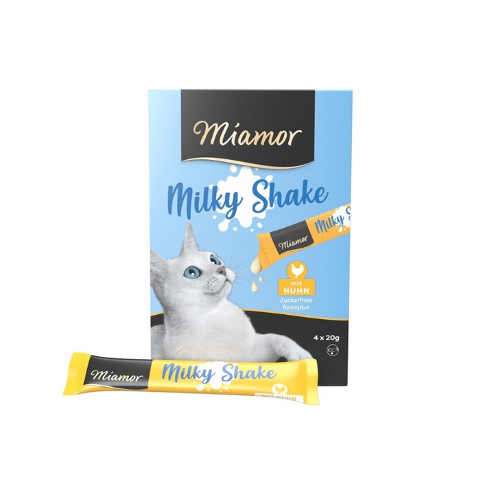 Recompense pentru pisici Miamor Snack lichid Cu pui 4x20g