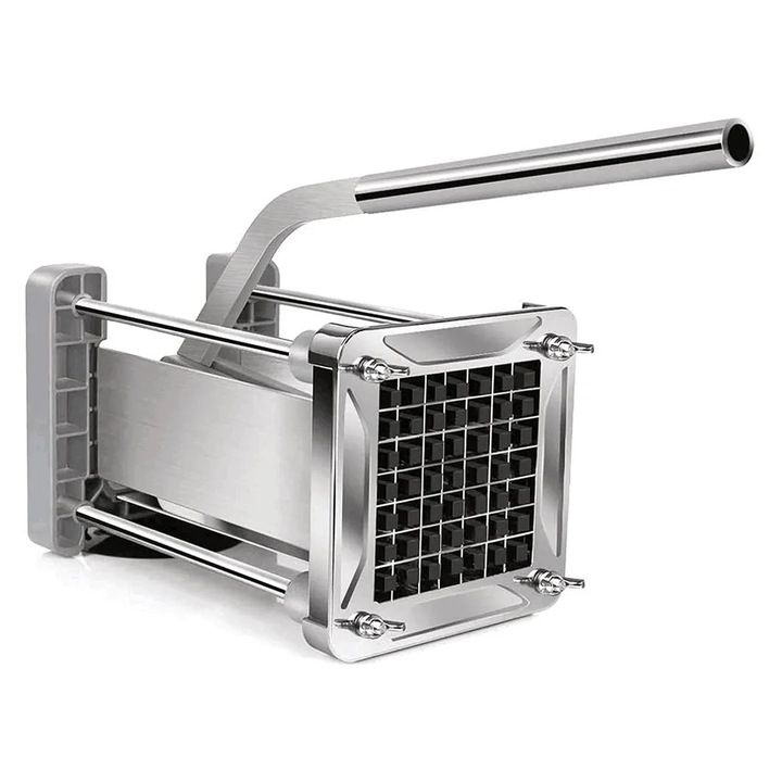 Taietor profesional de cartofi din otel inoxidabil Sopito cu lama de 12x12mm