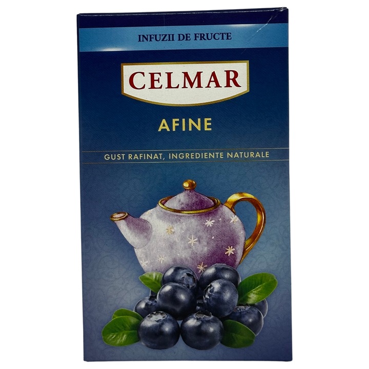Ceai Celmar Afine (20 plicuri)