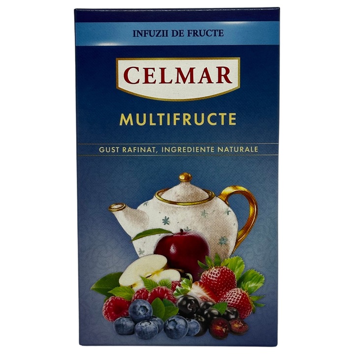 Ceai Celmar Multifructe (20 plicuri)