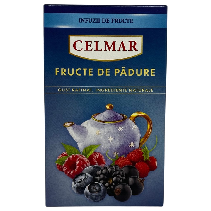 Ceai Celmar Fructe de Padure (20 plicuri)