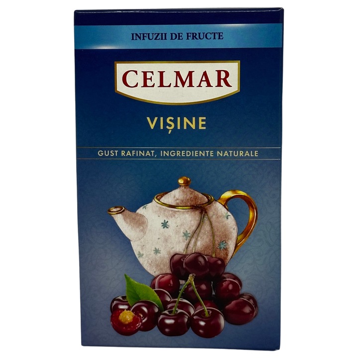 Ceai Celmar Visine (20 plicuri)