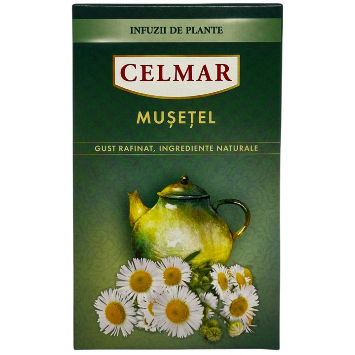 Ceai Celmar Musetel (20 plicuri)
