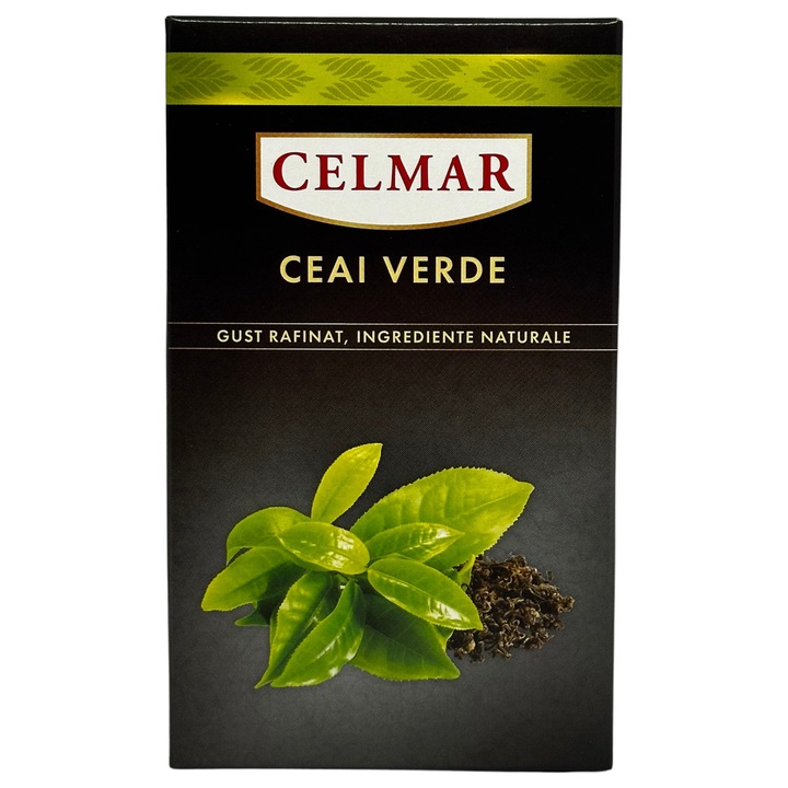 Ceai Celmar Verde (20 plicuri)