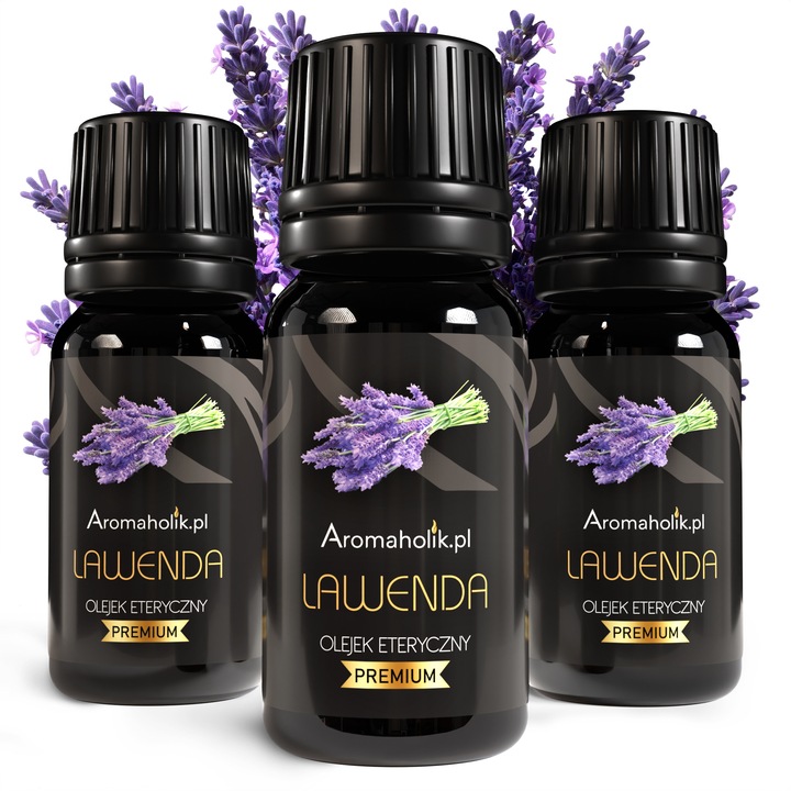 Set 3 x Ulei Esential De Lavanda 10 ml, Pentru Difuzor, Umidificator, Aromaterapie, Relaxare, 100% Natural