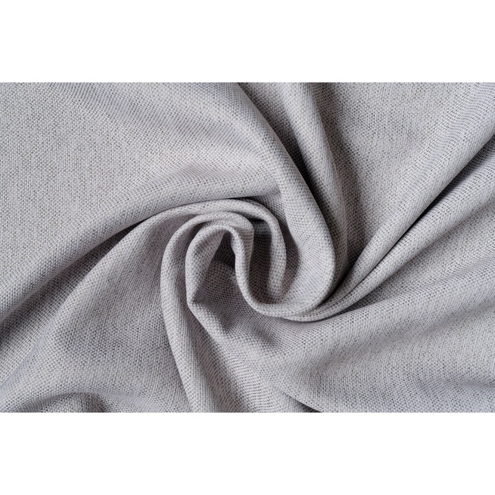 Draperie cu rejansa multifunctionala Tyler Mendola Interior, dimout, 140x260cm, 100%Poliester, 300 GSM, gri