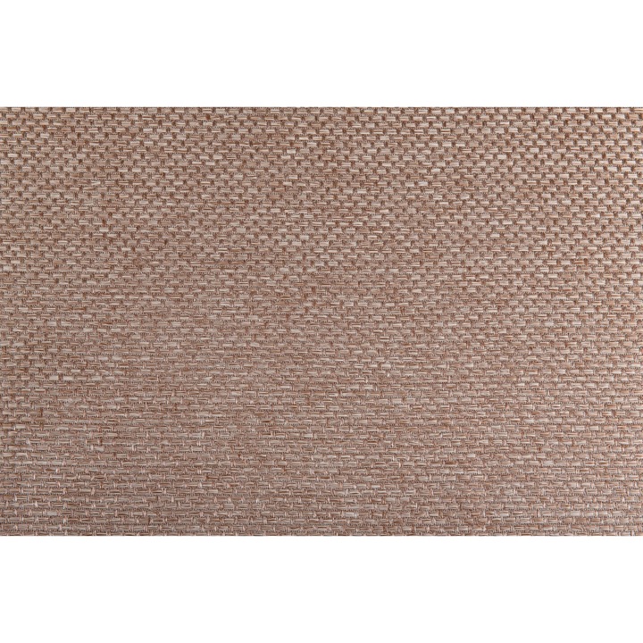 Draperie cu inele Atacama Mendola Interior, dimout, 140x260cm, 100%Poliester, 320 GSM, maro