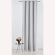 Draperie cu inele Atacama Mendola Interior, dimout, 140x260cm, 100%Poliester, 320 GSM, gri