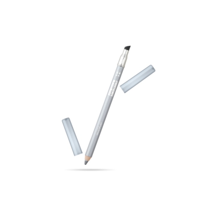 Fard de ochi Pupa Multiplay 2 în 1, gri-albastru, 1, 2 g, tester