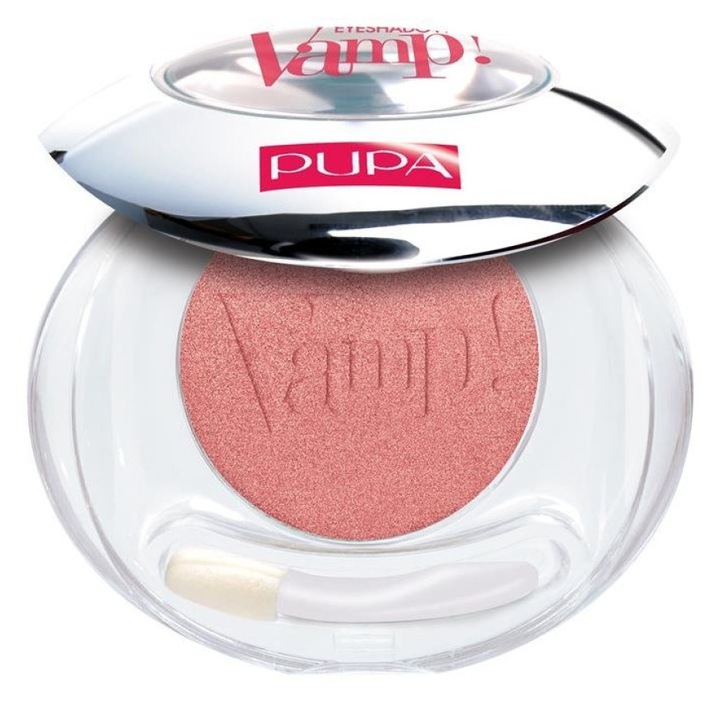 Fard de pleoape Pupa Vamp!, 200 Pink Grapefruit, pudră compactă, 2.5 g, roz