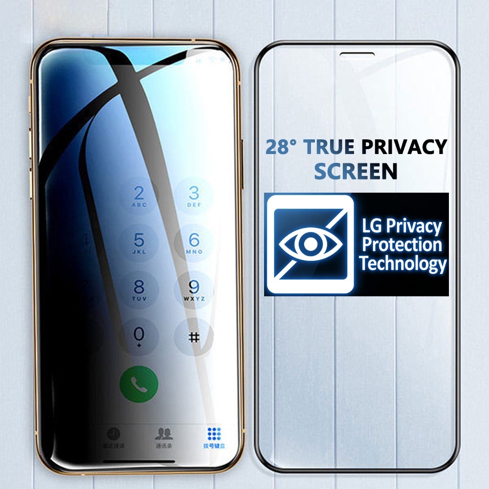 Set 2 Folie Sticla Privacy CRE8VE3 compatibila cu iPhone 15pro, MaxDefense+ Privacy, Full Cover 3D, Full Glue, Sticla Securizata, Duritate Militara, Ultra HD, Protectie Profesionala Ecran 3D, Aluminiu inalt, Anti Zgarieturi, Anti Socuri