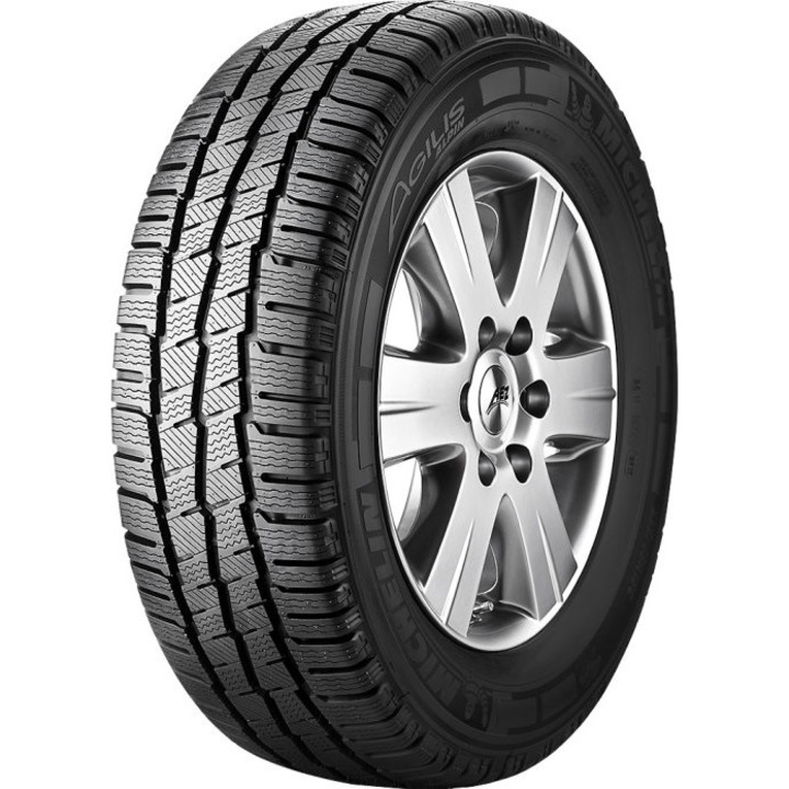 Anvelope camioane Michelin Agilis Alpin 215/75 R16C iarna, 8PR, 16 inch