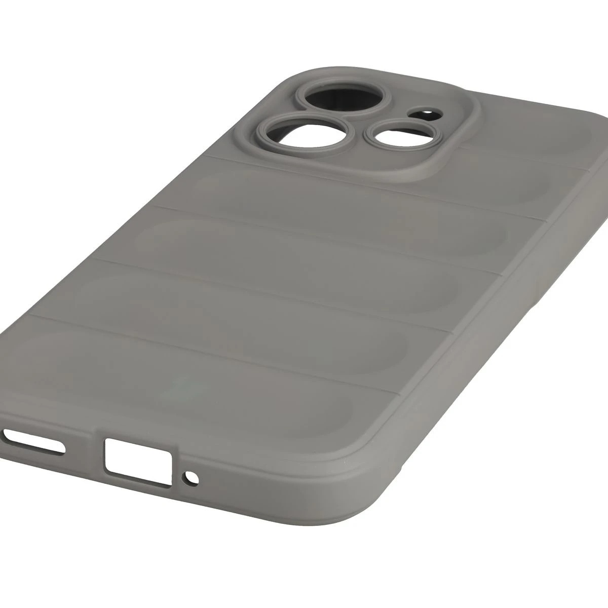 Husa, Bizon Case Tur pentru Oppo Reno15 Pro, Gri Deschis