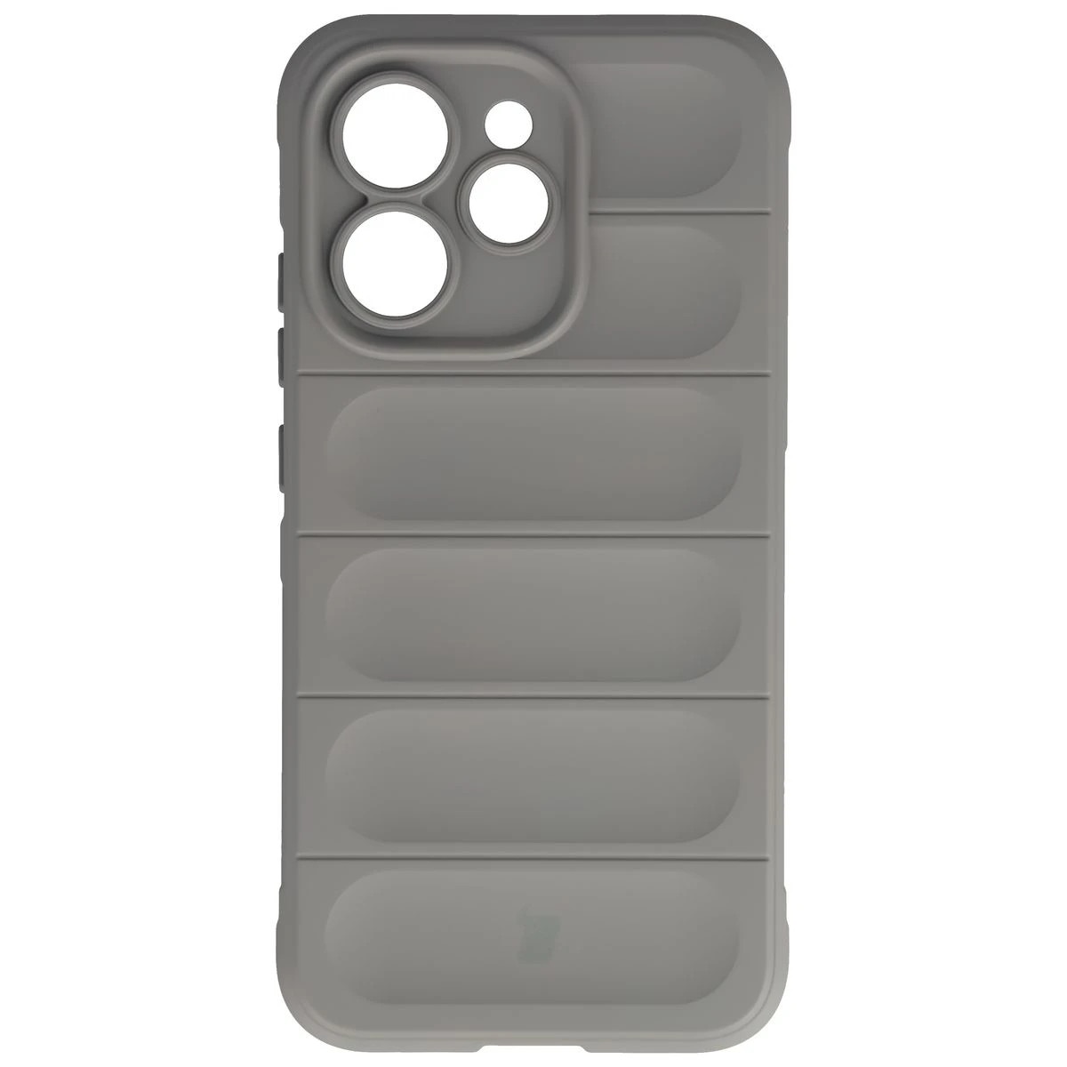 Husa, Bizon Case Tur pentru Oppo Reno15 Pro, Gri Deschis