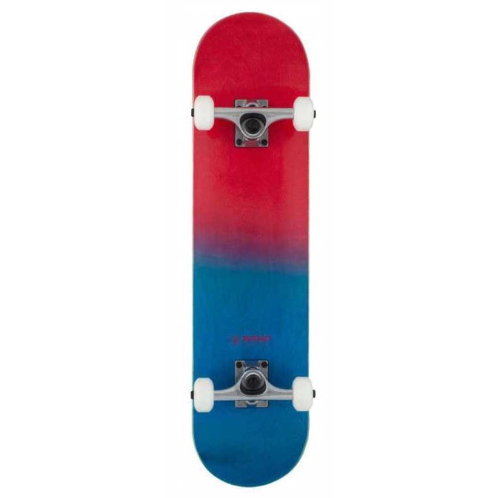 Skateboard pentru copii, Rocket, 7.5" rosu/albastru, 7 straturi, dimensiuni 78.7x19cm