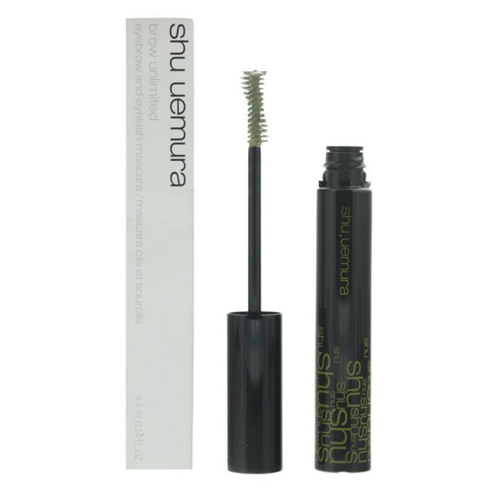 Shu Uemura, Unlimited, kondicionáló szerek, Avantgárd, Szemöldökzselé, Misztikus zöld, 4,4 ml