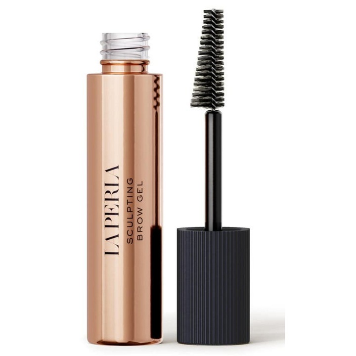 La Perla, Sculpting, Define, Gel pentru sprancene, 202, Maro inchis, 4.5 ml