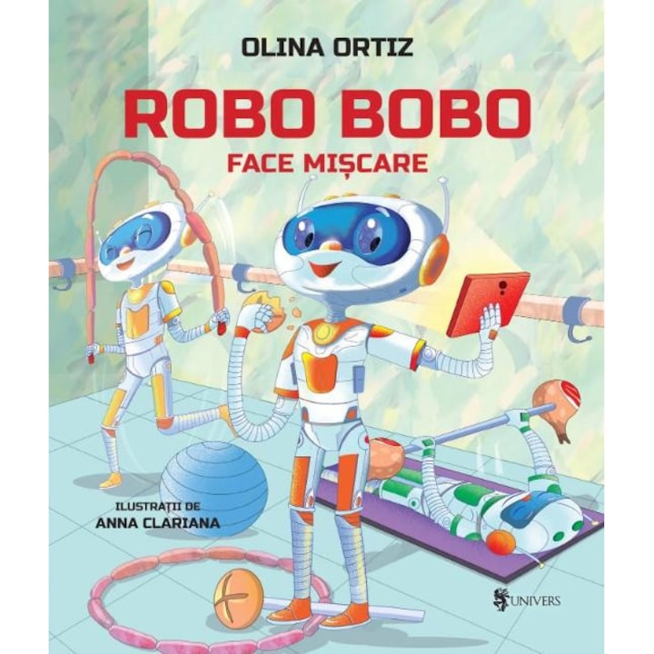 Robo Bobo face miscare