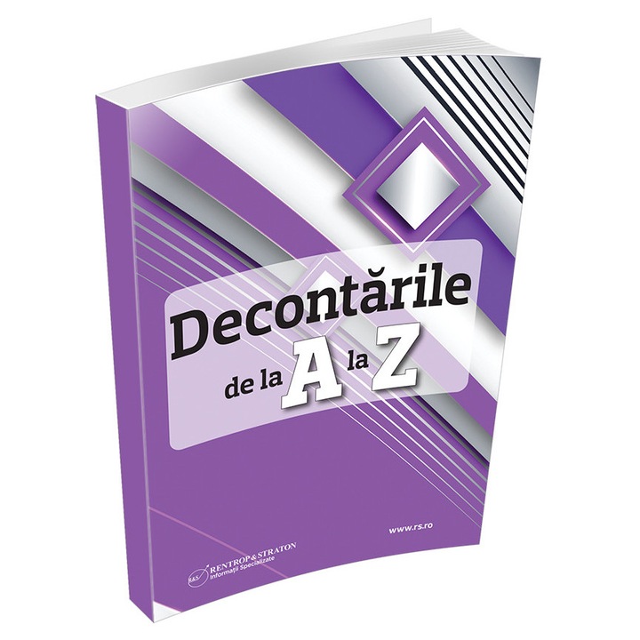 Decontarile de la A la Z, editura Rentrop&Straton