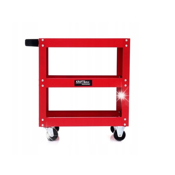 Raft, dulap organizator cu 2 compartimente pentru scule, unelte, 510 x 260 x 580 mm, Kraft