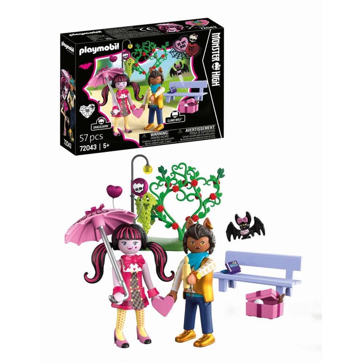 Playmobil Monster High Свети Валентин