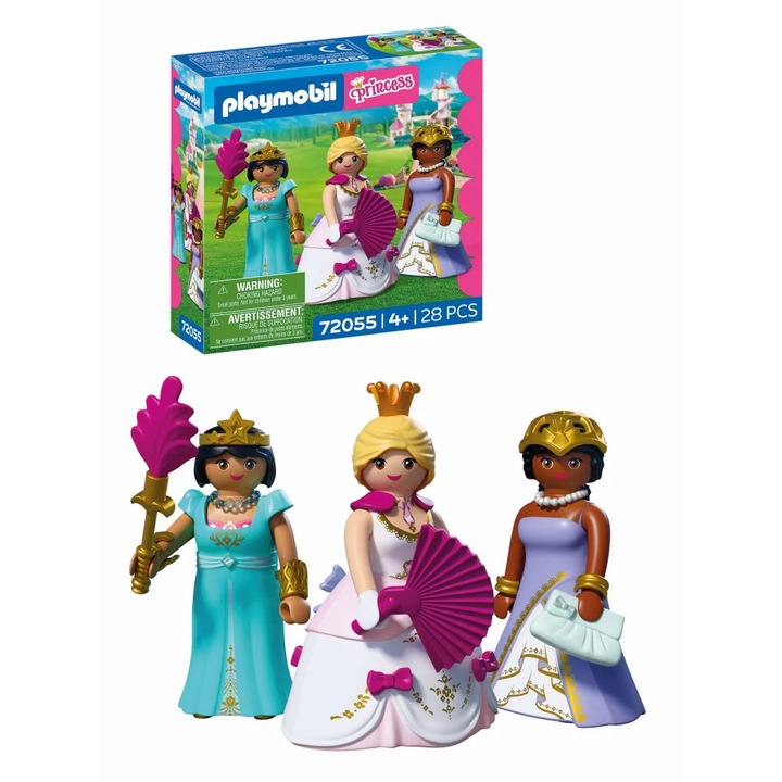 Jucarie de rol Playmobil set 3 printese