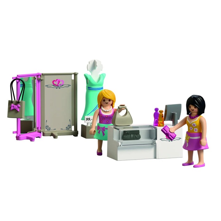 Playmobil Моден бутик