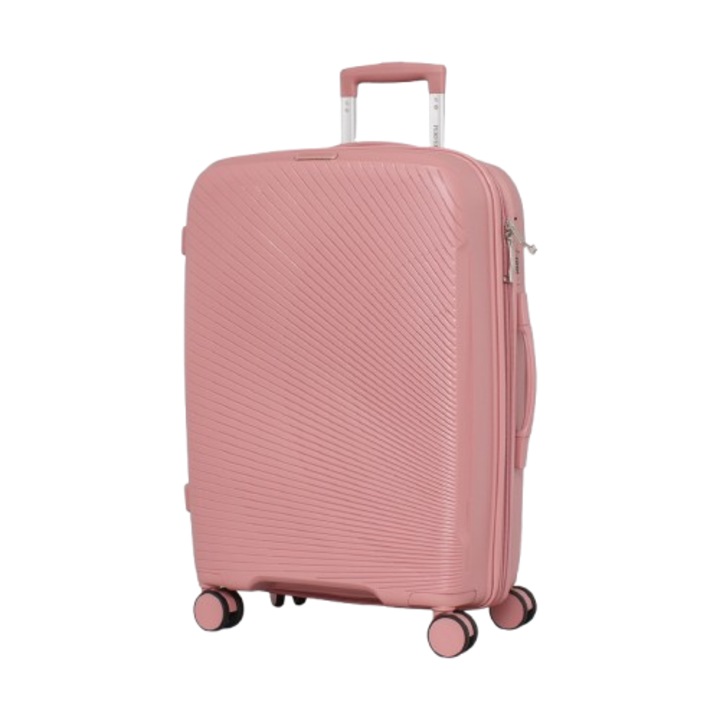 Troller PERFECT++LINE PP 2405-324, Extensibil, 65/43/25 cm, Roz