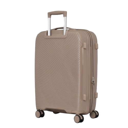 Set de Valize PERFECT++LINE PP 2405-4, Extensibile, 75/49/29 cm, Bej, 3 ...
