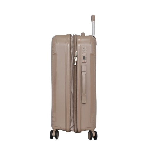 Set de Valize PERFECT++LINE PP 2405-4, Extensibile, 75/49/29 cm, Bej, 3 ...