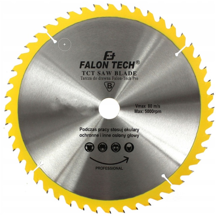 Tarca Widiowa Falon-Tech 255x30mm 40T, pentru lemn masiv si placi, set