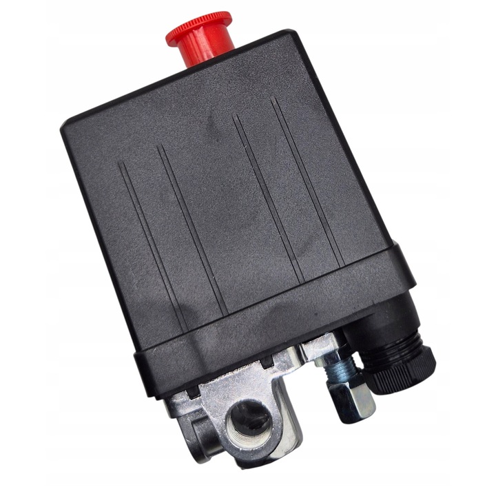 FALON-TECH FT4853 nyomáskapcsoló, 230V, 3-12 bar, 1/4", 1 db-os készlet