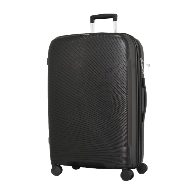 Troller PERFECT++LINE PP 2405-128, Extensibil, 75/49/29 cm, Negru