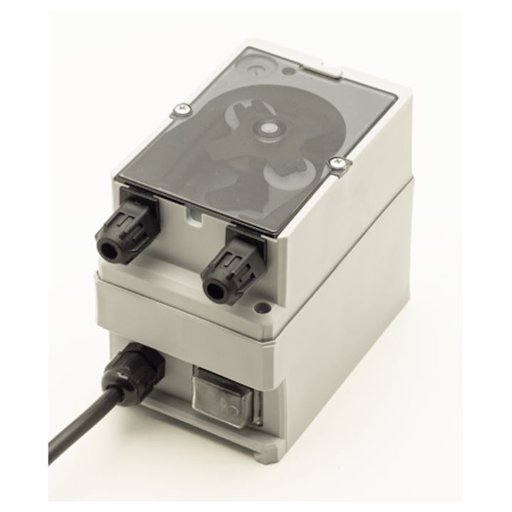 Pompa Peristaltica Pentru Detergent, OEM, Debit 6 lt/h max, 230 VAC, Gri