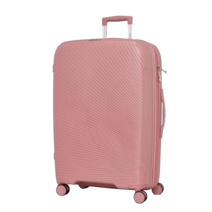 Troller PERFECT++LINE PP 2405-328, Extensibil, 75/49/29 cm, Roz