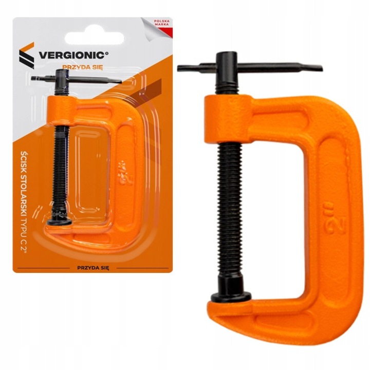 Menghine Vergionic, scisk tip C, 11x6cm, pomaranj, set