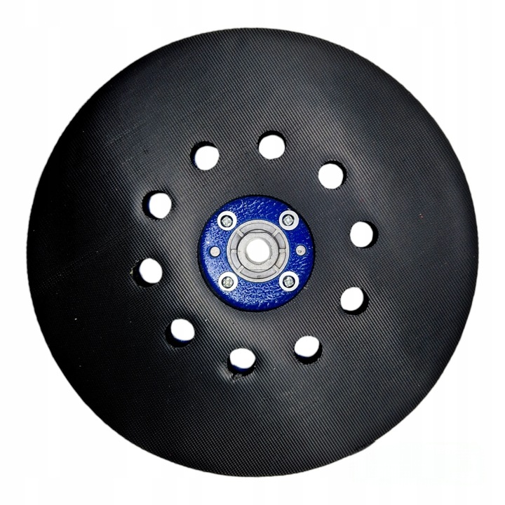 Csiszolótányér tépőzárral, Falon-Tech, 215mm, M14, 8 lyuk, 20mm magasság