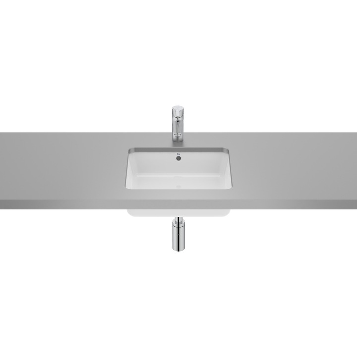 Lavoar Roca The Gap, sub blat, alb, A3270YE000