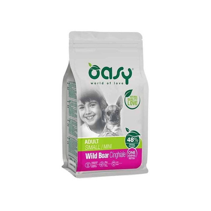 Hrana Uscata pentru Caini Oasy Adult SM Mistret 2.5kg