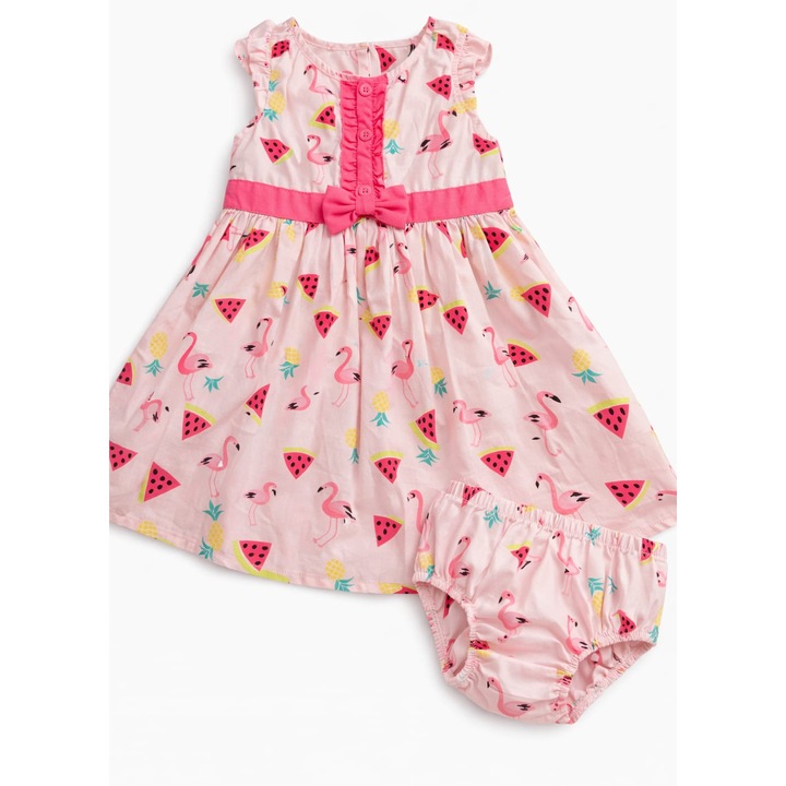 Rochita 2 piese bumbac 2 ani